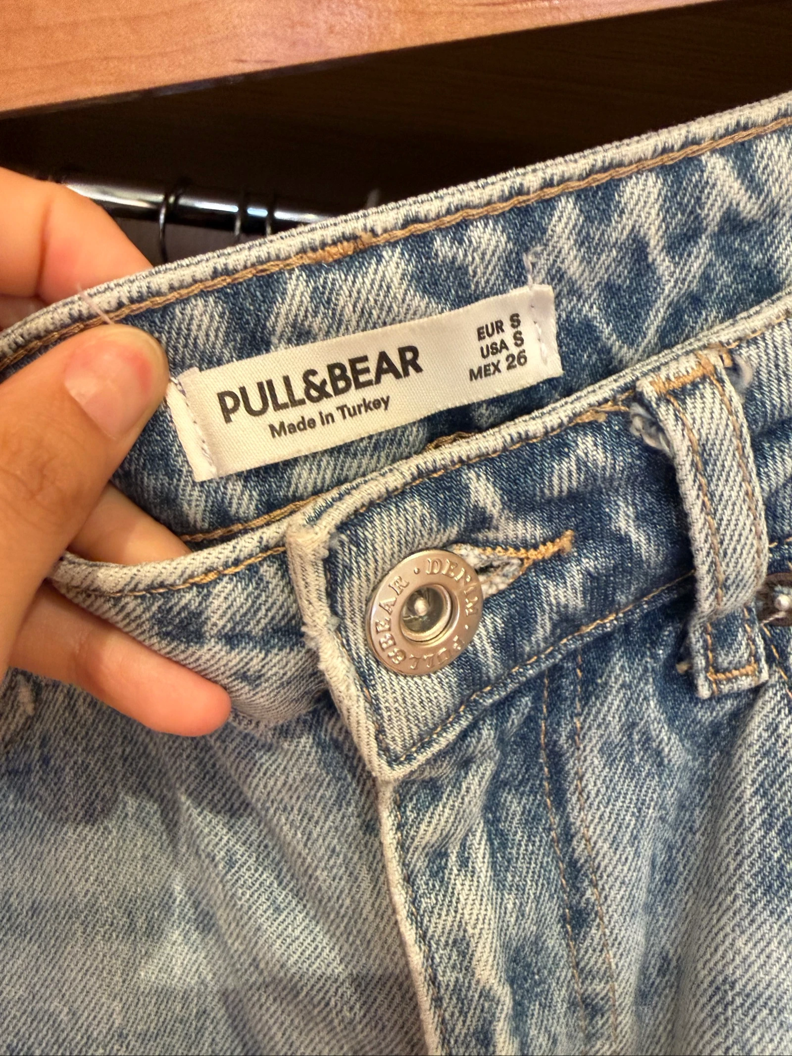 pull&bear Denim Skirt – photo 5